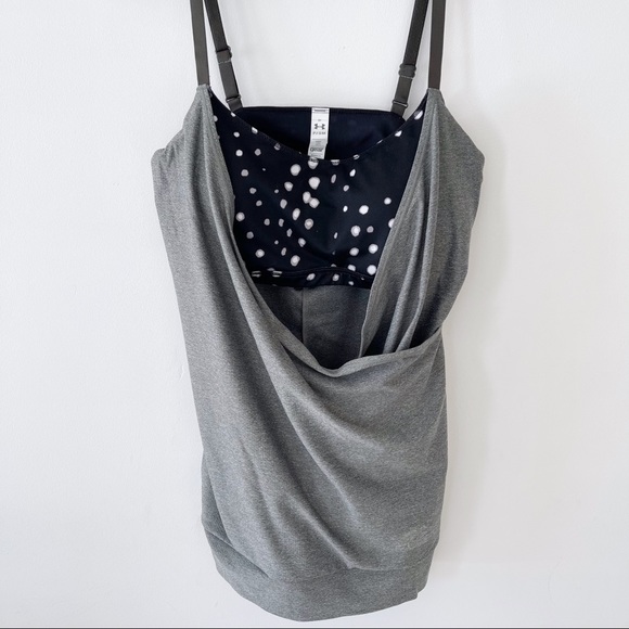 Under Armour Tops - Under Armour support tank top with built new bra
